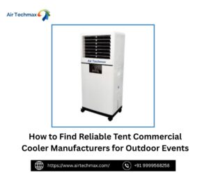 Tent commercial cooler manufacturers